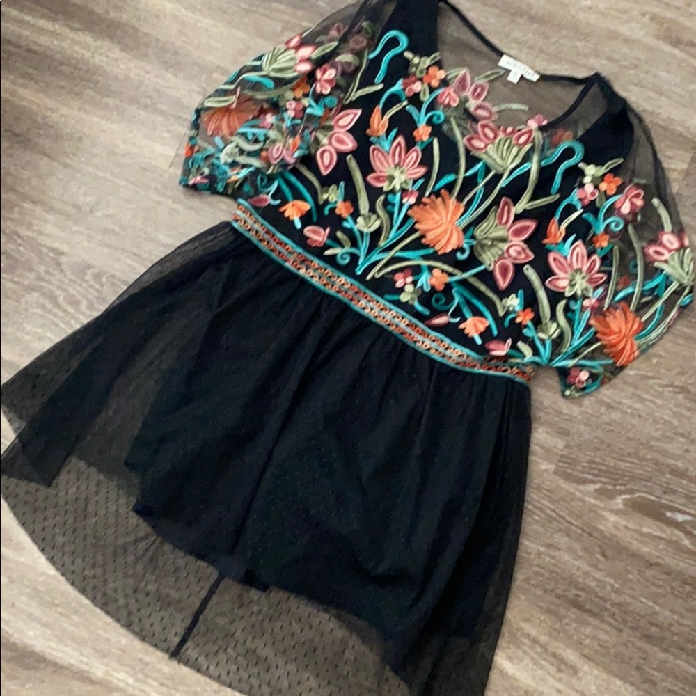 NWOT Boutique Blouse
